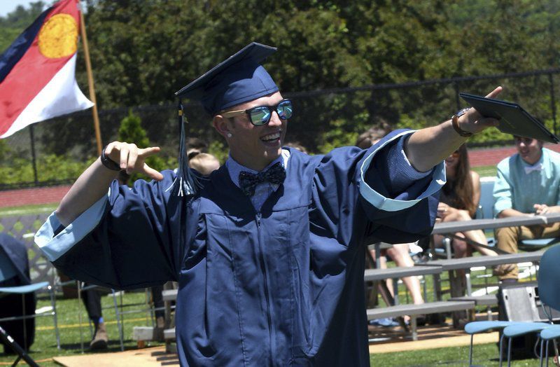 Triton seniors celebrate successes at graduation
